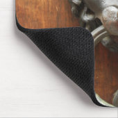 Vintager italienischer Löwendocker Mousepad (Ecke)