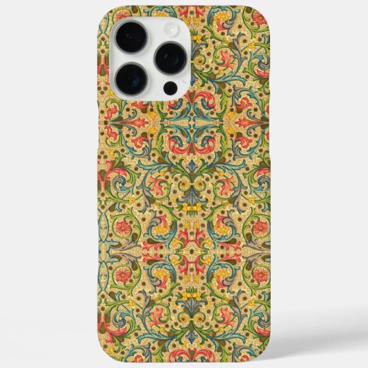 Vintager italienischer Luxus Case-Mate iPhone Hülle (Rückseite)