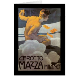 Vintager italienischer Mann