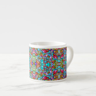 VINTAGER ITALIENISCHER ORNAMENALER ESPRESSO-CUP ESPRESSOTASSE