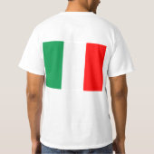 Vintager italienischer T - Shirt (Rückseite)