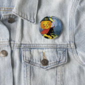 Vintager Jack o' Lantern Child Button (Beispiel)