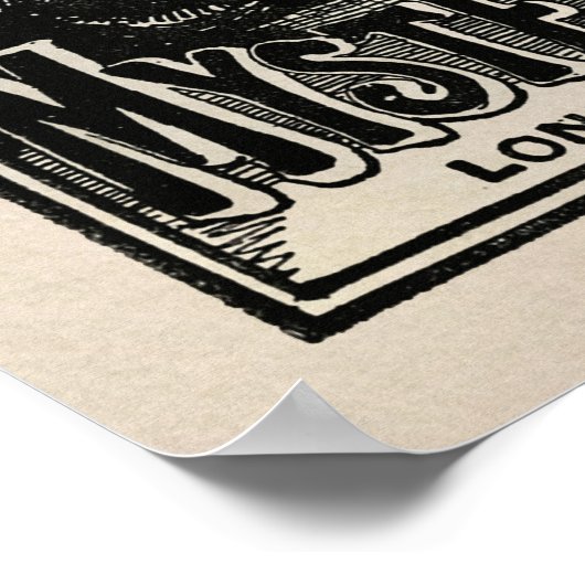 Vintager Jack Poster (Ecke)