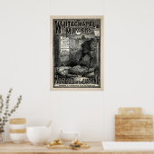 Vintager Jack Poster (Küche)