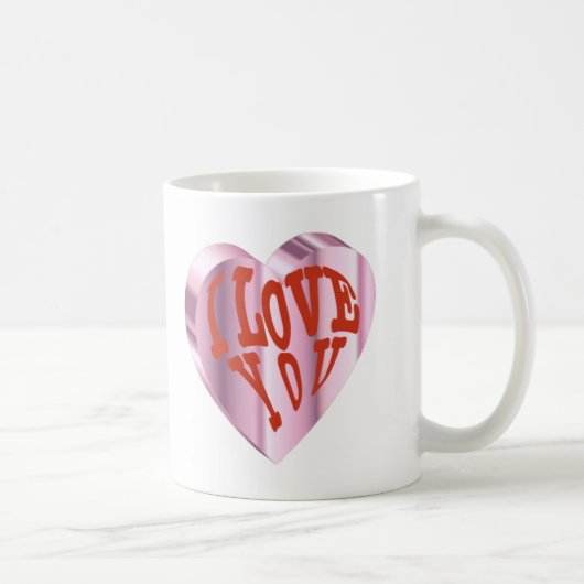 Vintager Jahrestag Valentine Kaffeetasse (Rechts)