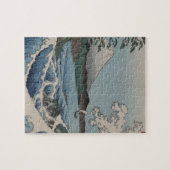 Vintager Japaner das Meer von Satta Puzzle (Horizontal)