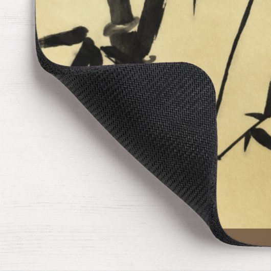 Vintager Japaner-Druck Mousepad (Ecke)