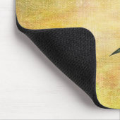 Vintager Japanischer Bird Mousepad (Ecke)