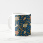 Vintager Japanischer Chrysanthemum Kaffeetasse (Vorderseite Links)