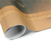 Vintager japanischer Drache Geschenkpapier (Rolleneckpunkt)