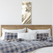 Vintager japanischer Drache Leinwanddruck (Insitu (Schlafzimmer))