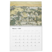 Vintager japanischer Kalender (Feb 2025)