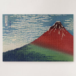 Vintager japanischer Monte Fuji Art 1000 Stücke Puzzle