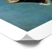 Vintager japanischer Ocean Liner Poster (Ecke)