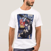 Vintager japanischer T - Shirt (Vorderseite)