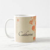 Vintager japanischer Vogel-Print Kaffeetasse (Links)