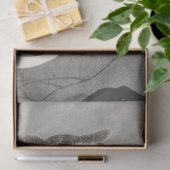 Vintager japanischer Vogelmoon Seidenpapier (Geschenk)