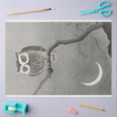 Vintager japanischer Vogelmoon Seidenpapier (Basteln)