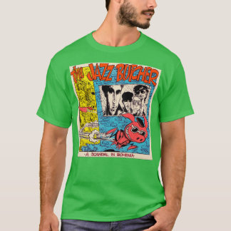 Vintager Jazz-Butcher T-Shirt