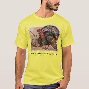 Vintager Jemand erwähnt Tofu Bird T - Shirt