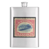 Vintager Jenny Premium Flask Flachmann (Vorderseite)