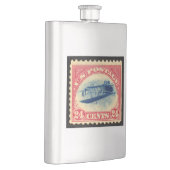 Vintager Jenny Premium Flask Flachmann (Rechts)
