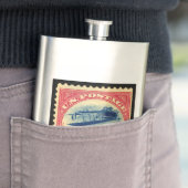 Vintager Jenny Premium Flask Flachmann (Beispiel)