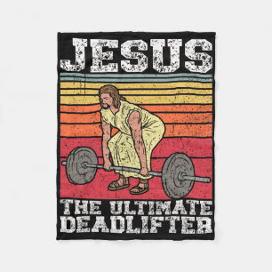 Vintager Jesus, der ultimative Todesflieger, der s Fleecedecke