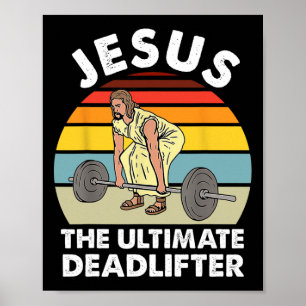 Vintager Jesus, der ultimative Todesflieger, der s Poster