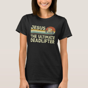 Vintager Jesus der ultimative Todesritter Christli T-Shirt