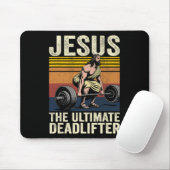 Vintager Jesus der ultimative Todesritter, der lus Mousepad (Mit Mouse)