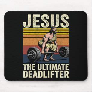 Vintager Jesus der ultimative Todesritter, der lus Mousepad