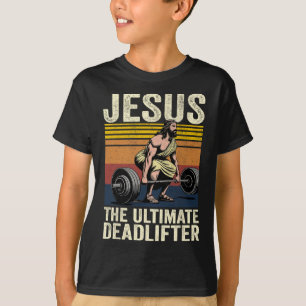 Vintager Jesus der ultimative Todesritter, der lus T-Shirt