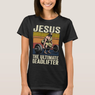 Vintager Jesus der ultimative Todesritter, der lus T-Shirt