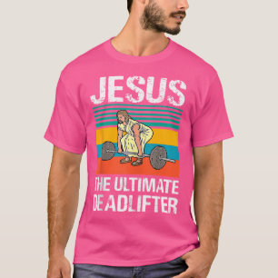 Vintager Jesus der ultimative Todesritter, der lus T-Shirt