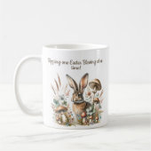 Vintager Johanniskaninchen Kaffeetasse (Links)