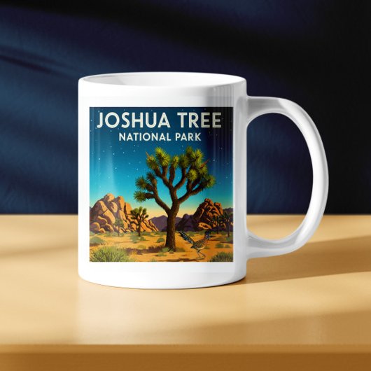 Vintager Joshua-Tree-Nationalpark Kaffeetasse