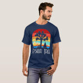 Vintager Joshua Tree Nationalpark Retro Außenberei T-Shirt (Vorne ganz)