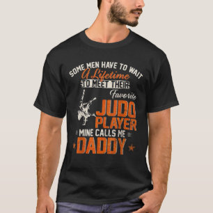 Vintager Judo Karate Player ruft mich Da an T-Shirt