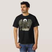 Vintager Jugendjugendadler, Raubvögel T-Shirt (Vorne ganz)