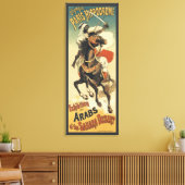 Vintager Jugendstil, Araber der Sahara Leinwanddruck (Insitu (Wohnzimmer))