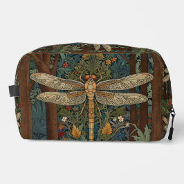 Vintager Jugendstil-Drachenfliege Waschbeutel