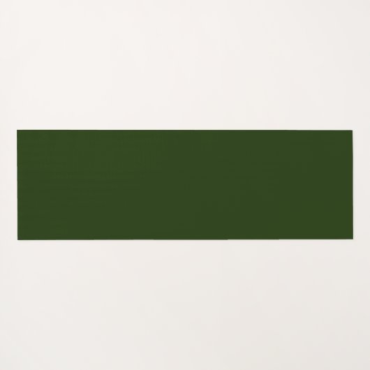 Vintager Jugendstil-Drachenfliege Yogamatte (Rückseite (Horizontal))