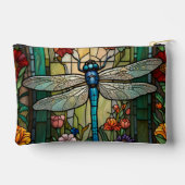 Vintager Jugendstil-Drachenfliege Zubehörtasche (Rückseite)