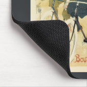 Vintager Jugendstil, Fahrräder, Gladiatorräder Mousepad (Ecke)