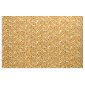 Vintager Jugendstil-Fisch im Seetang-Muster Stoff (Fat Quarter (45,7 x 55,9 cm))