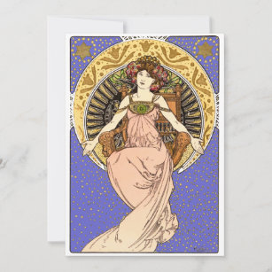 Jugendstil Karten | Zazzle.de