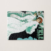 Vintager Jugendstil, italienische Mode, Extravagan Puzzle (Horizontal)