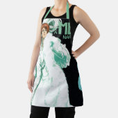 Vintager Jugendstil, italienische Mode, Extravagan Schürze (InSitu)