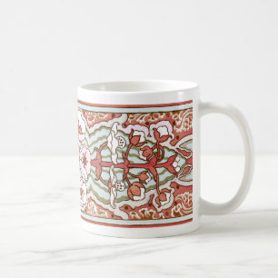 Vintager Jugendstil Kaffeetasse